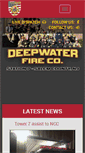 Mobile Screenshot of deepwaterfd.org